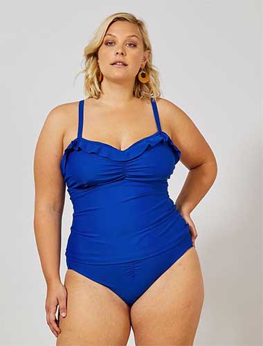 Tankinis grande taille : La sélection qui donne envie de soleil ! 48