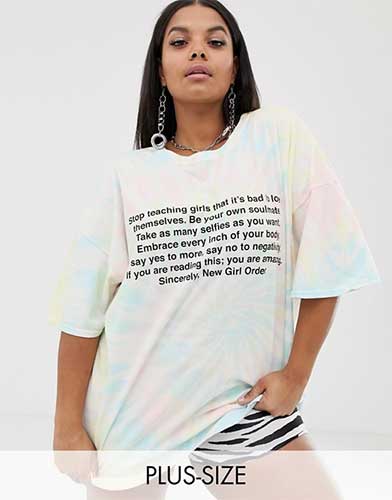 T-shirts grande taille à message ou comment faire passer le mot avec style ! 49