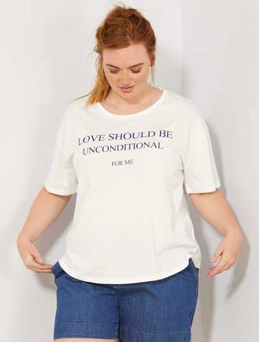 T-shirts grande taille à message ou comment faire passer le mot avec style ! 50