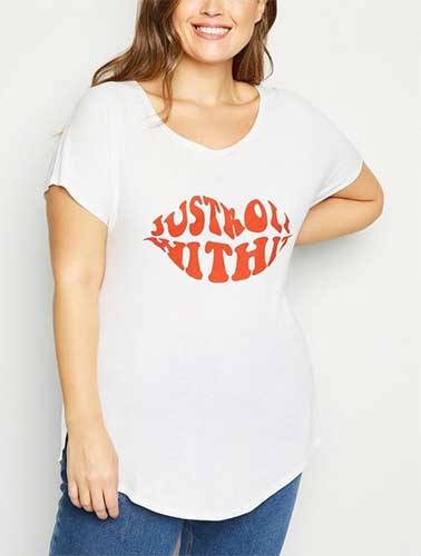 T-shirts grande taille à message ou comment faire passer le mot avec style ! 55