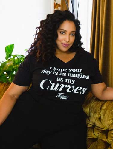 T-shirts grande taille à message ou comment faire passer le mot avec style ! 52