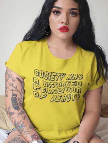 T-shirts grande taille à message ou comment faire passer le mot avec style ! 56