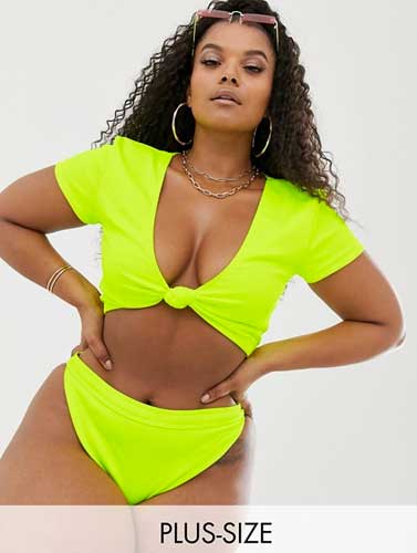 Maillots de bain grande taille pour celles qui aiment les couleurs ! 41