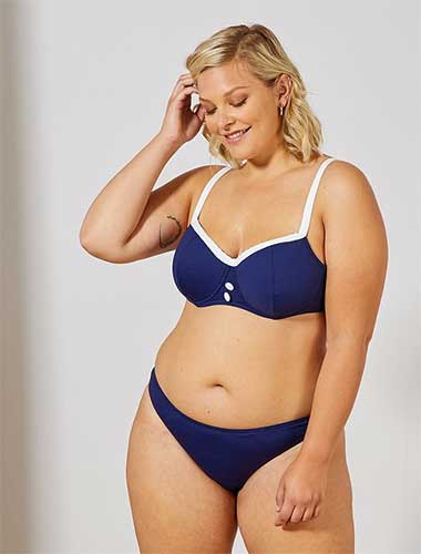 Maillots de bain grande taille pour celles qui aiment les couleurs ! 43