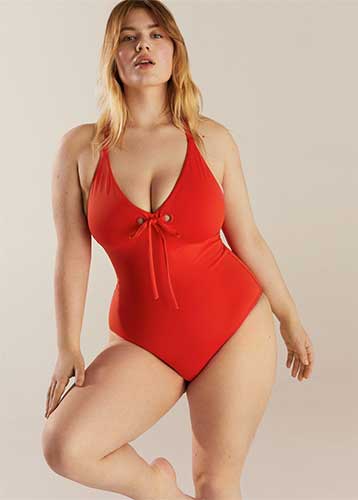 Soldes sur les maillots de bain grande taille 47