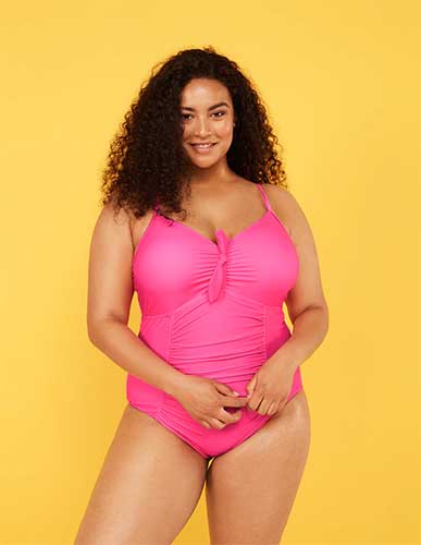 Soldes sur les maillots de bain grande taille 48