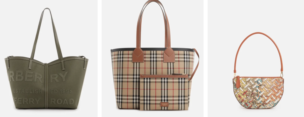 Burberry sac