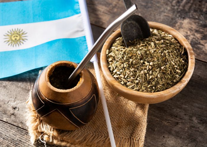 yerba mate physique