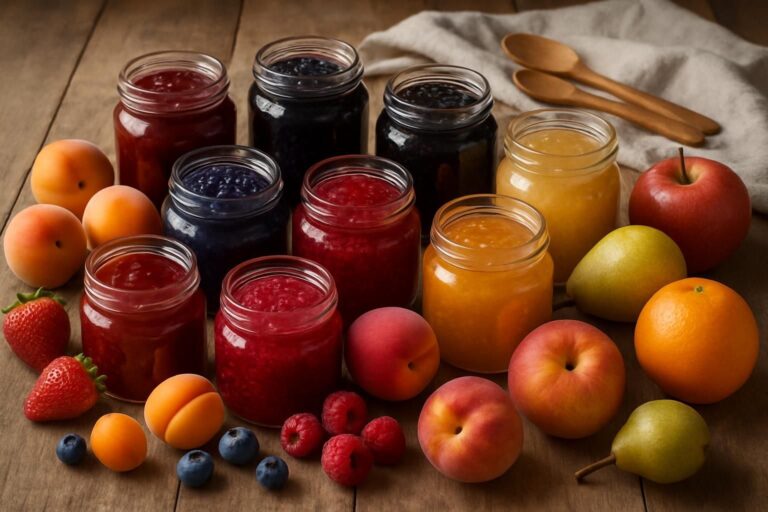 10 idées gourmandes de confitures maison à tester confitures aux fruits