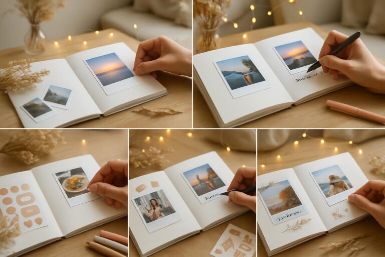 5 astuces pour sublimer vos souvenirs instagram avec un album photo carré parfait image carré