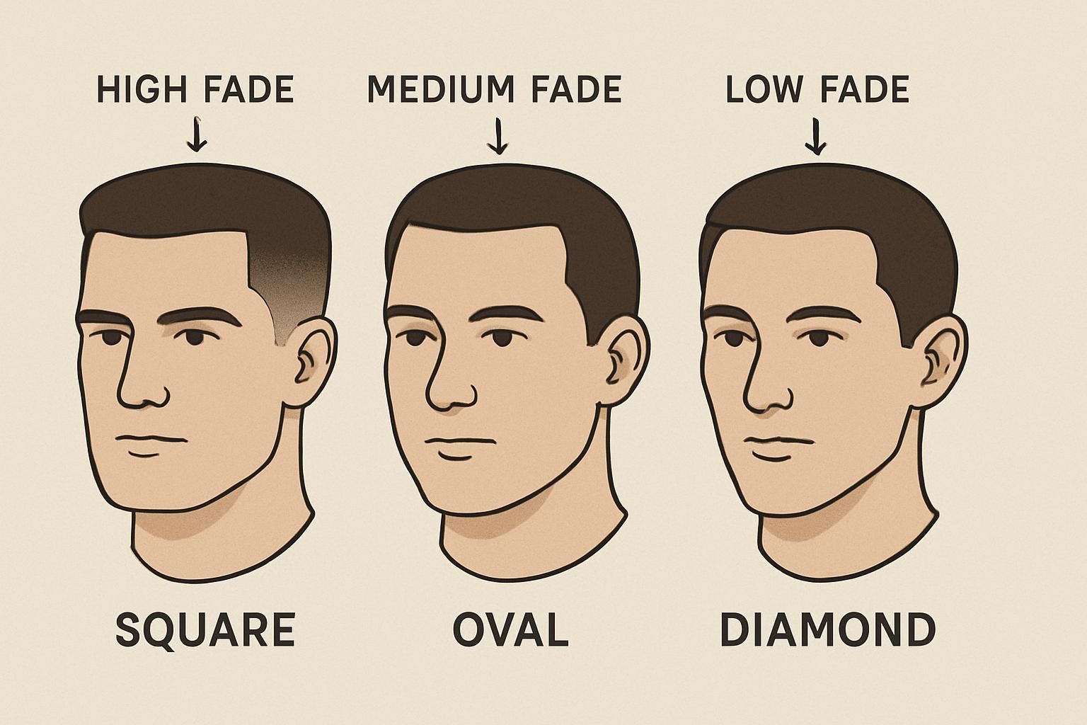 découvrez notre guide complet pour choisir la coupe de cheveux homme dégradé idéale, avec des conseils pour adapter le style à votre visage et votre personnalité.