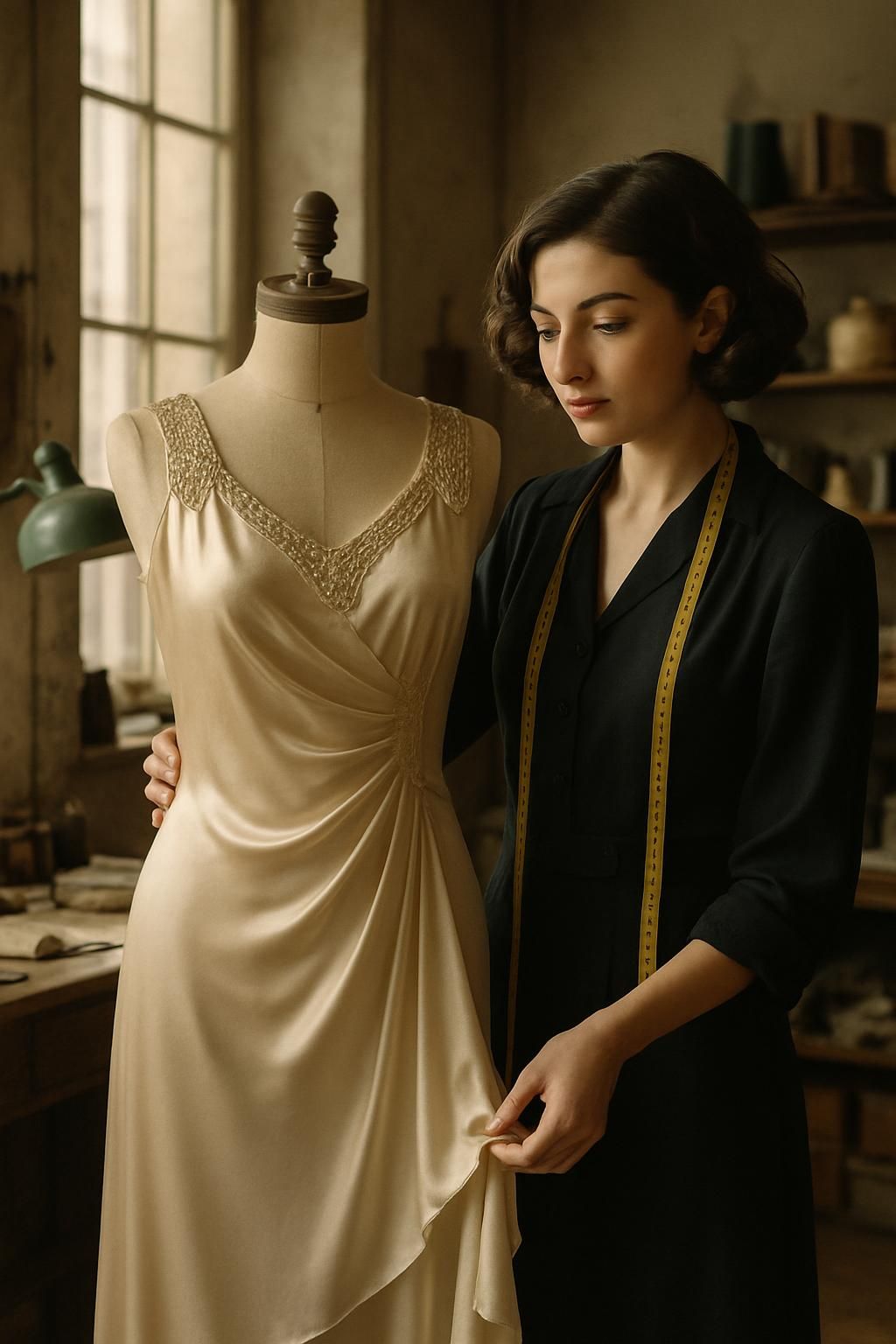 Robe année 30 : découvrez les styles emblématiques de cette époque 1 découvrez les robes des années 30 et plongez dans l'élégance intemporelle des styles emblématiques de cette époque fascinante.