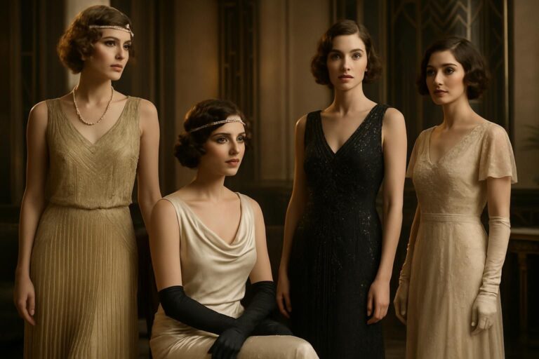 Robe année 30 : découvrez les styles emblématiques de cette époque découvrez les robes des années 30 et plongez dans les styles emblématiques de cette époque élégante et intemporelle.