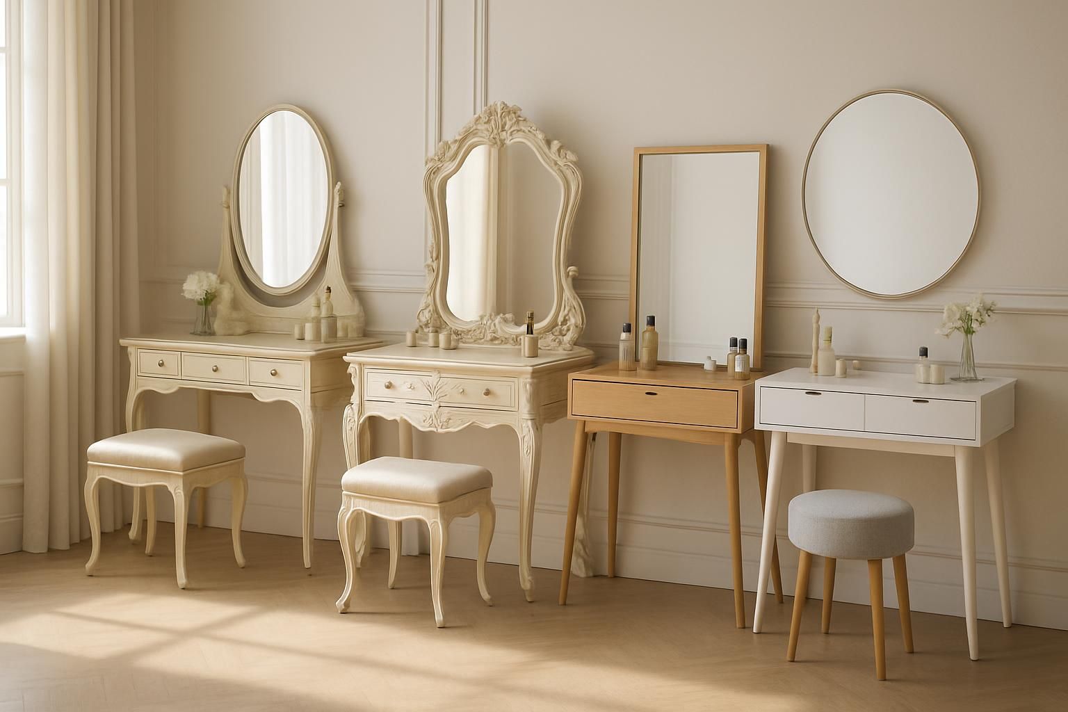 découvrez nos conseils pour choisir la table de maquillage idéale qui s'adapte parfaitement à votre espace et à vos besoins.