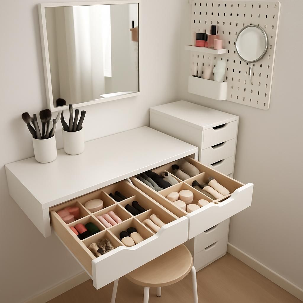 découvrez nos conseils pour choisir la table de maquillage parfaite adaptée à votre espace, alliant fonctionnalité et style.