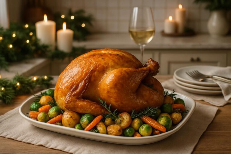 découvrez nos astuces et conseils pour réussir la cuisson parfaite du chapon et épater vos convives lors des fêtes de fin d'année.