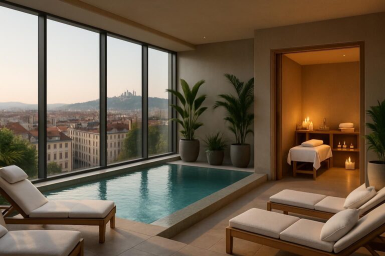 découvrez notre sélection des meilleurs hôtels spa à lyon pour un séjour détente inoubliable. profitez de soins relaxants et d'un cadre paisible au cœur de la ville.