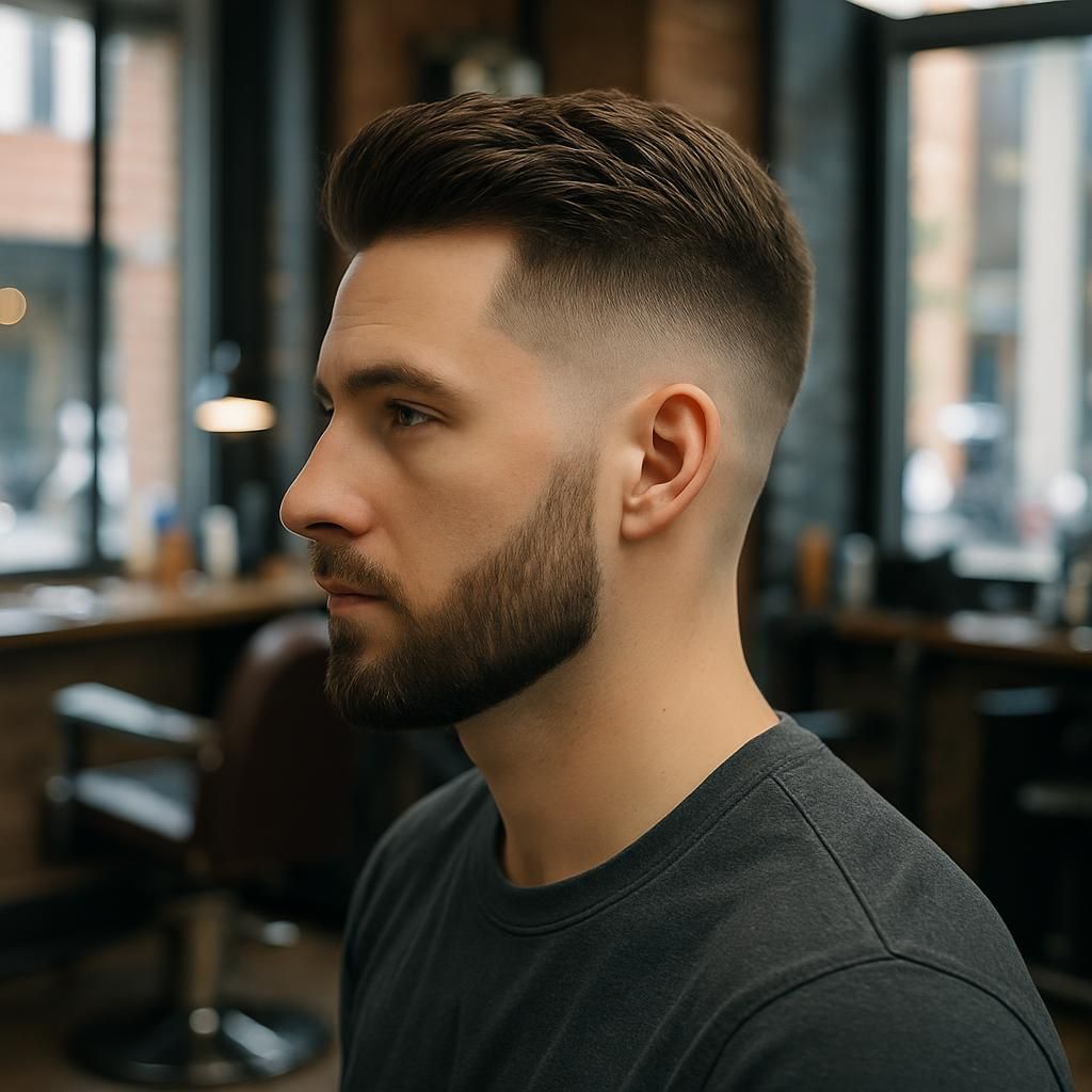 Dégradé homme : comment choisir la coupe idéale pour un style moderne 1 découvrez comment choisir le dégradé homme parfait pour un look moderne et tendance. conseils et astuces pour une coupe adaptée à votre style.