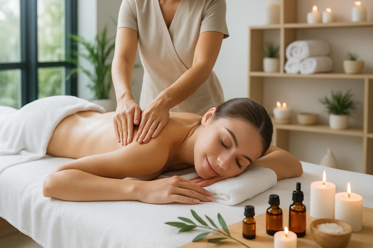 découvrez les bienfaits du massage pour les femmes, une source de détente et de bien-être au quotidien pour harmoniser corps et esprit.