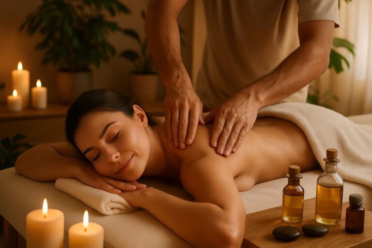découvrez les bienfaits du massage pour les femmes, une source essentielle de détente et de bien-être à intégrer dans votre routine quotidienne.