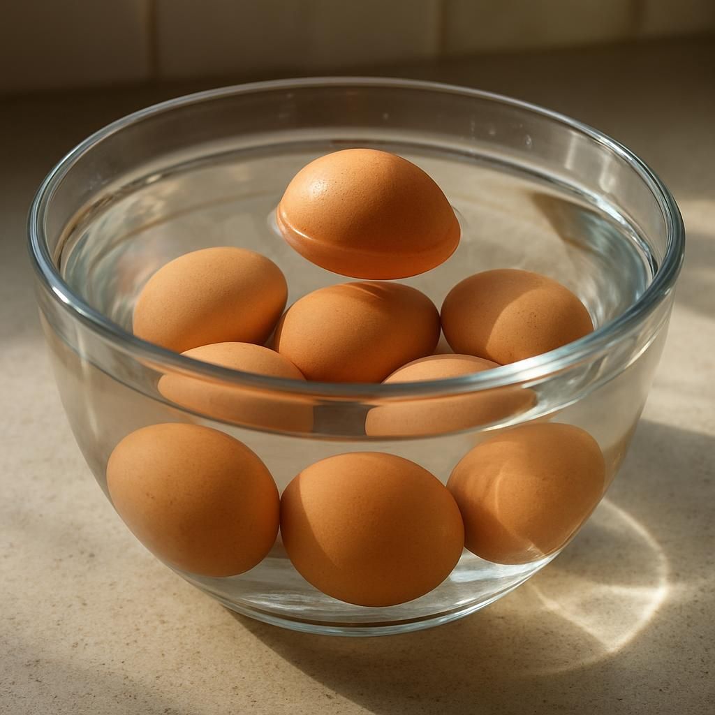 découvrez pourquoi un œuf qui flotte peut indiquer une fraîcheur douteuse et comment vérifier la qualité de vos œufs pour une consommation en toute sécurité.