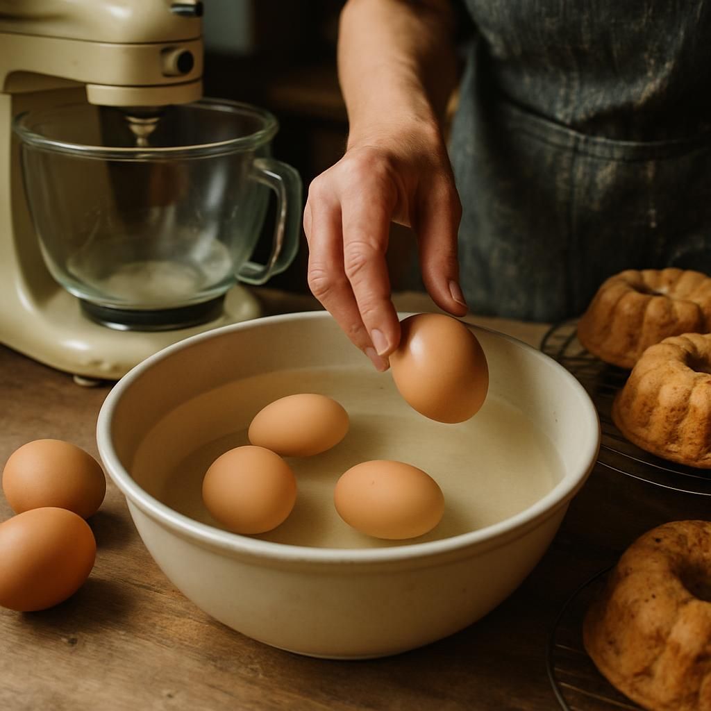découvrez pourquoi un œuf qui flotte peut indiquer une fraîcheur douteuse et comment reconnaître un œuf encore bon à consommer.